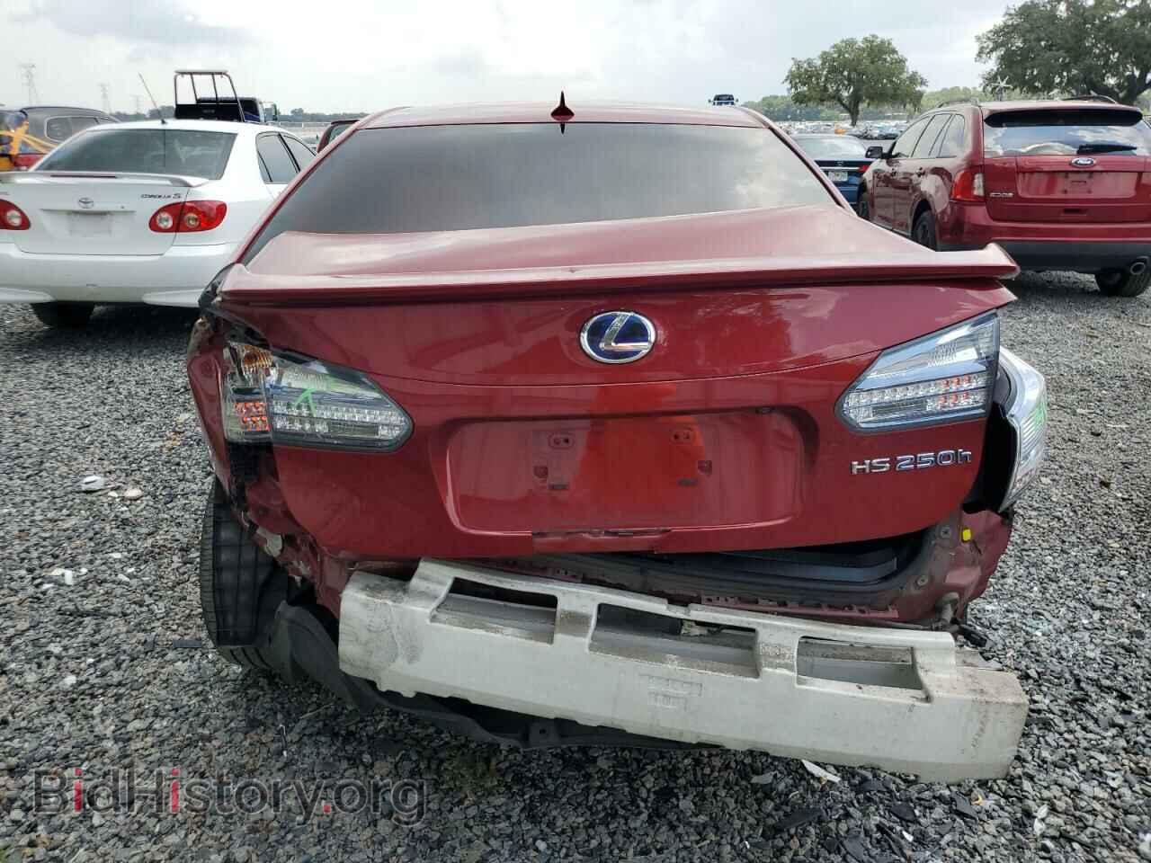 2011 LEXUS HS - VIN: JTHBB1BA9B2047824 - Photo 6