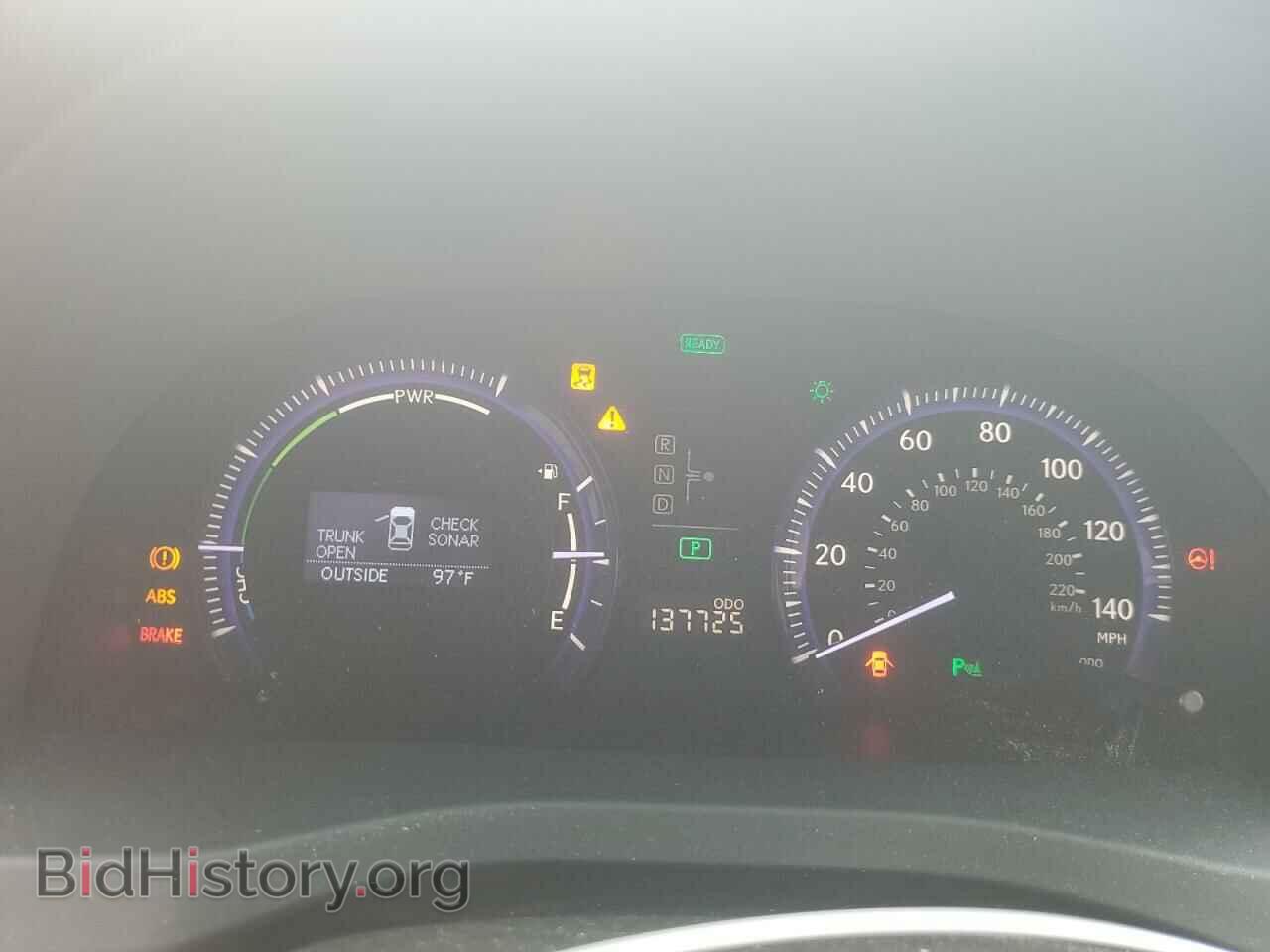 2011 LEXUS HS - VIN: JTHBB1BA9B2047824 - Photo 9