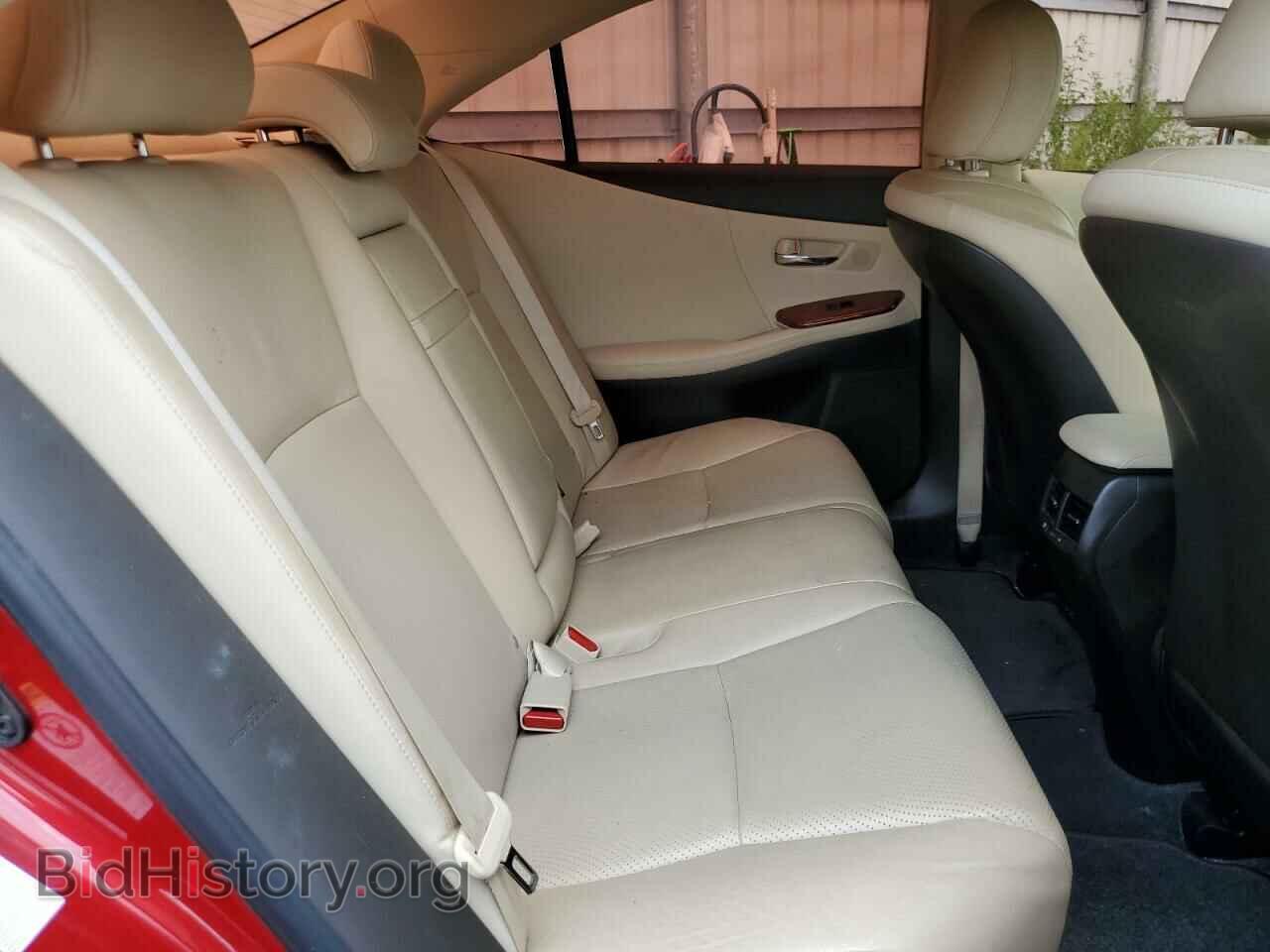 2011 LEXUS HS - VIN: JTHBB1BA9B2047824 - Photo 10