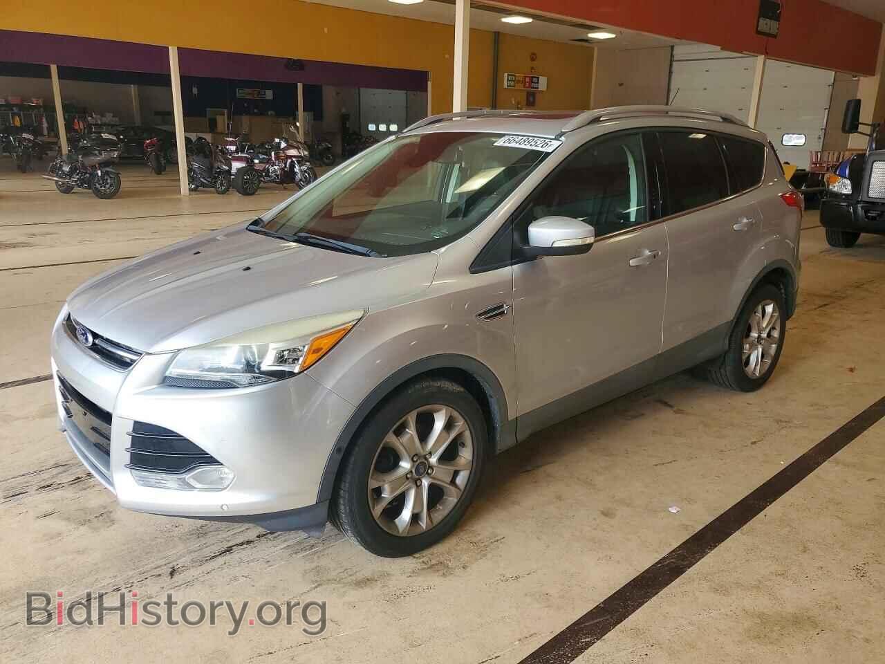 Фотография 1FMCU0JX2GUA34369 - FORD ESCAPE 2016