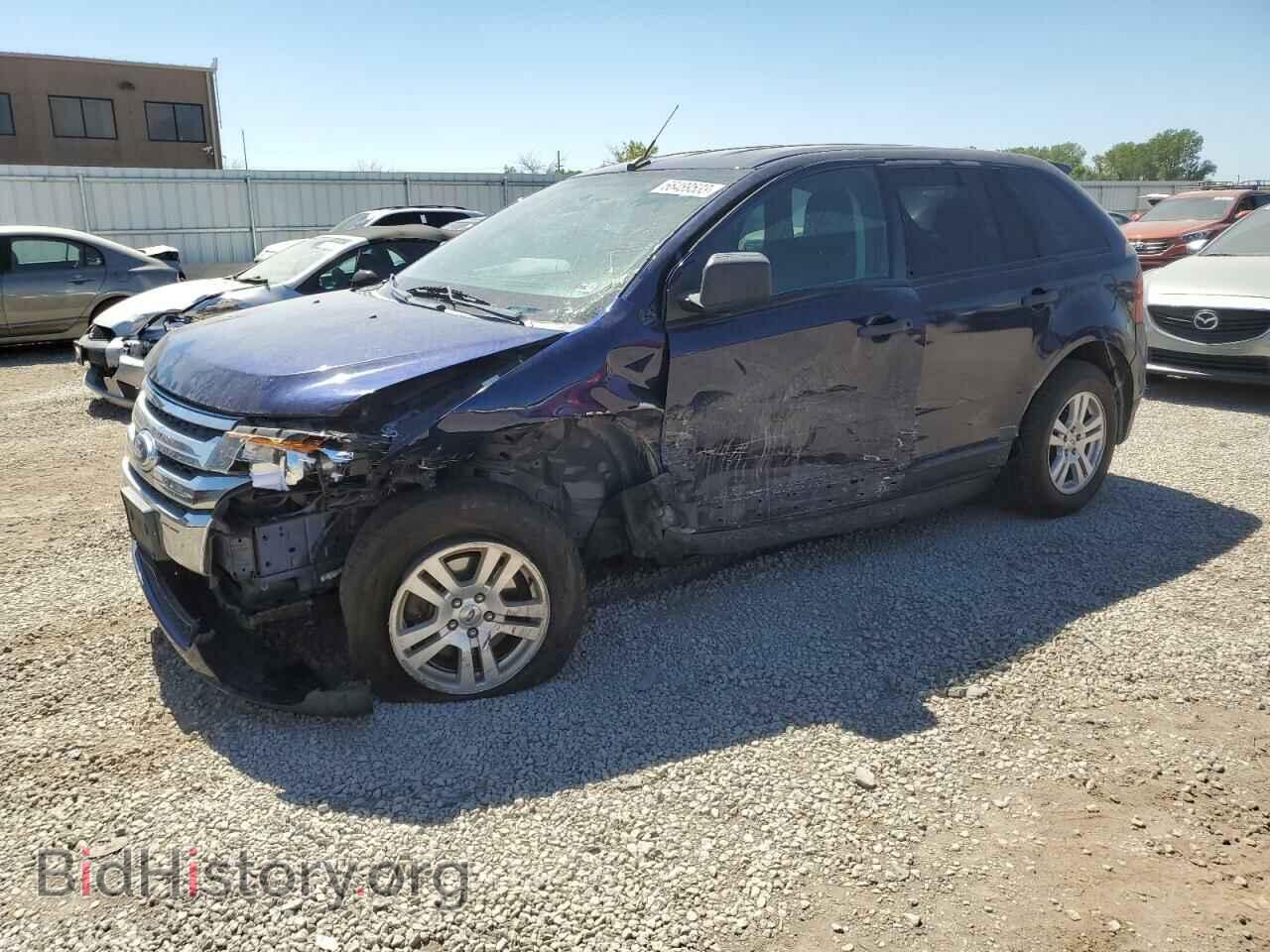Photo 2FMDK3GC2BBA61019 - FORD EDGE 2011