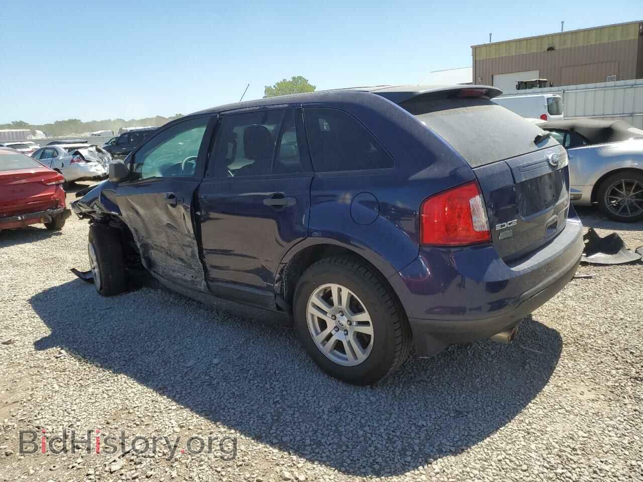 2011 FORD EDGE - VIN: 2FMDK3GC2BBA61019 - Фото 2