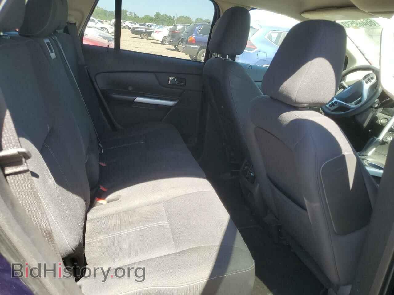 2011 FORD EDGE - VIN: 2FMDK3GC2BBA61019 - Фото 11