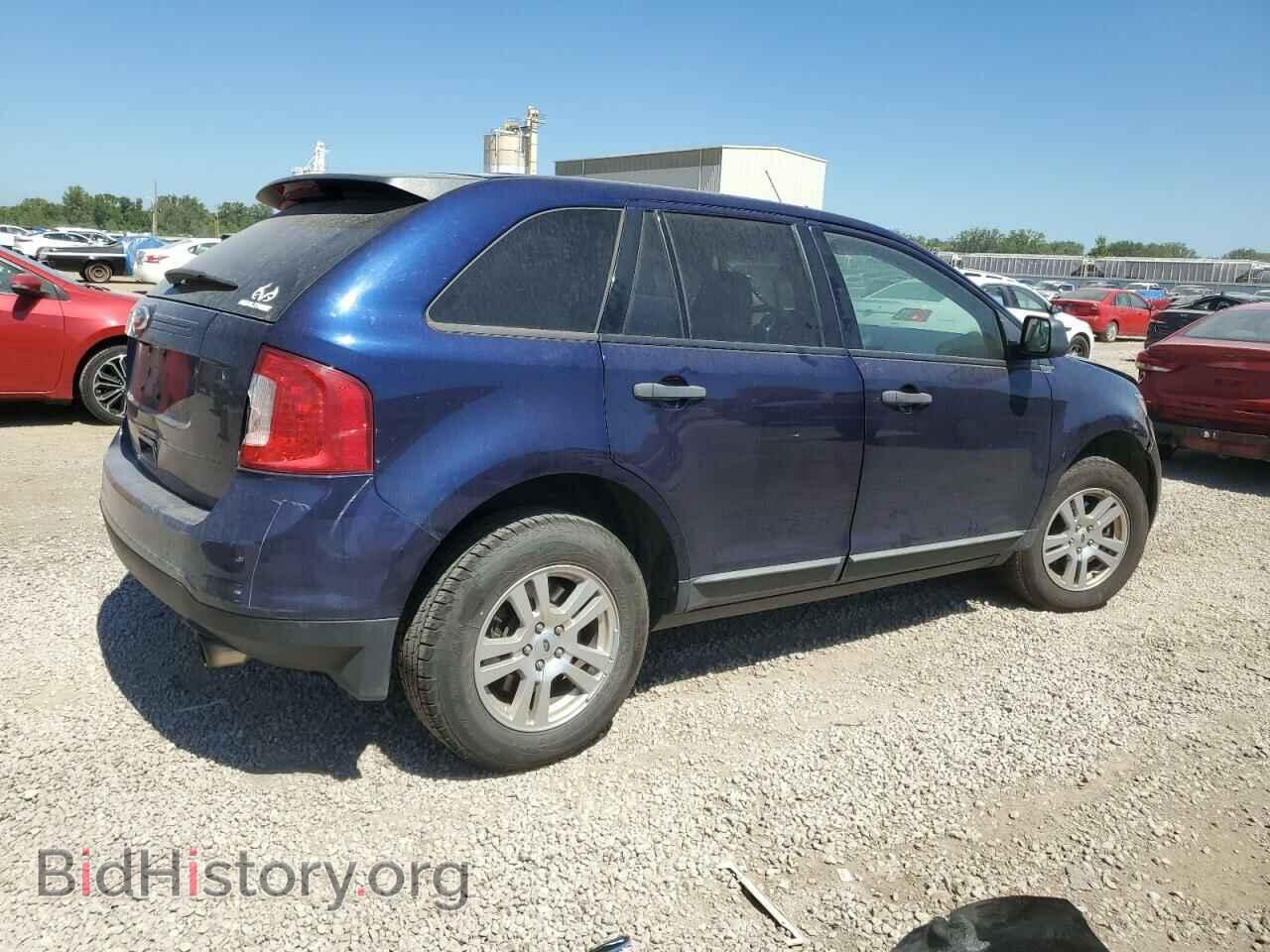 2011 FORD EDGE - VIN: 2FMDK3GC2BBA61019 - Фото 3