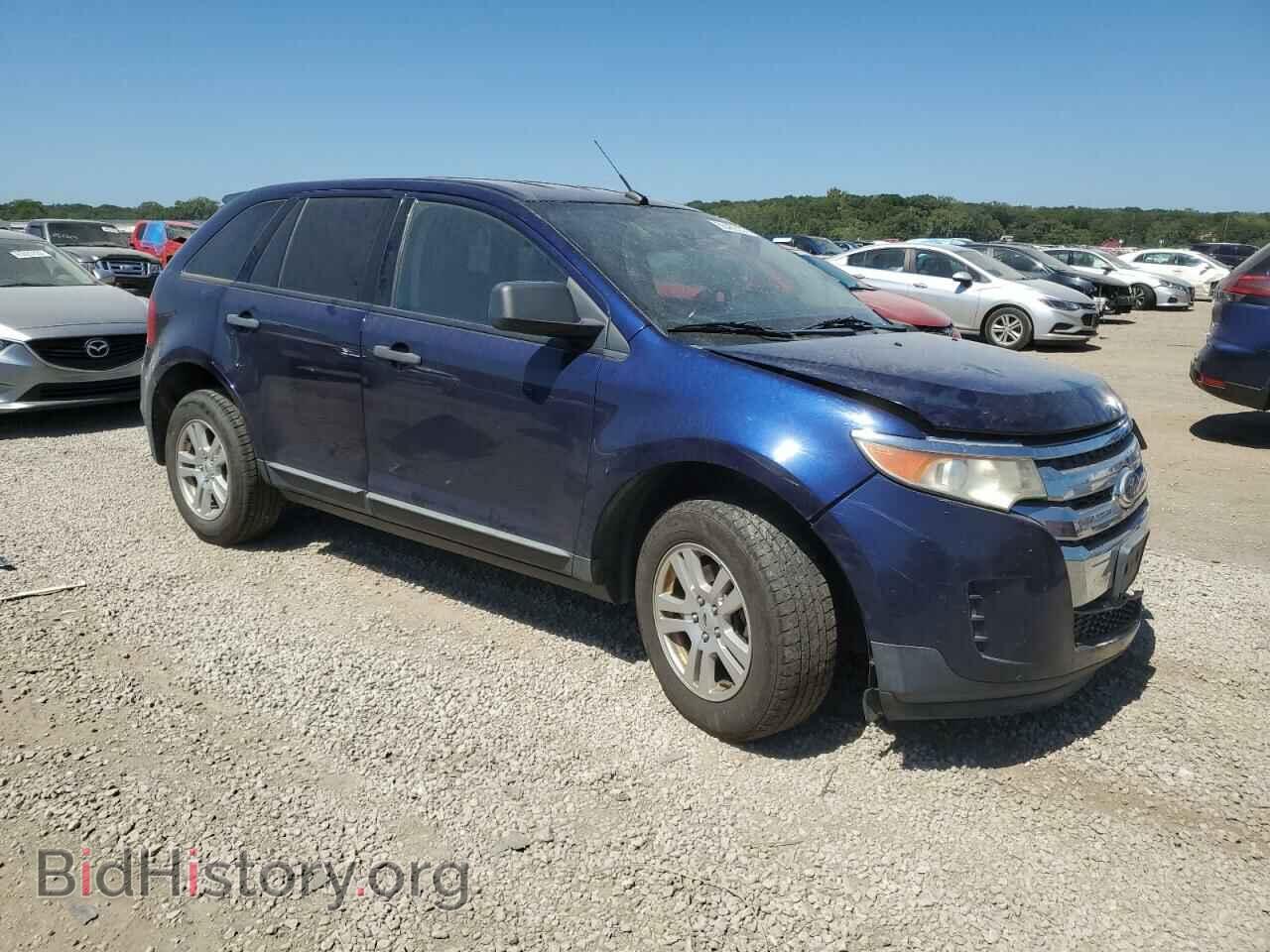 2011 FORD EDGE - VIN: 2FMDK3GC2BBA61019 - Фото 4