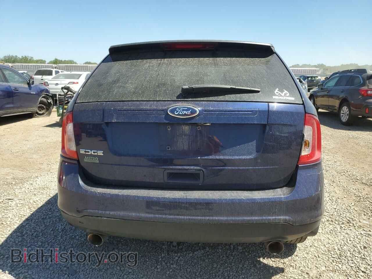 2011 FORD EDGE - VIN: 2FMDK3GC2BBA61019 - Фото 6
