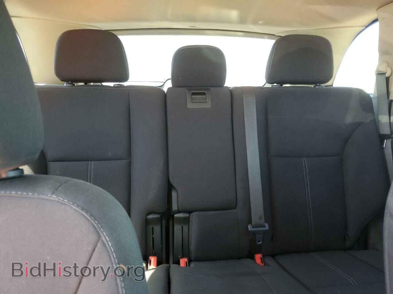 2011 FORD EDGE - VIN: 2FMDK3GC2BBA61019 - Фото 10
