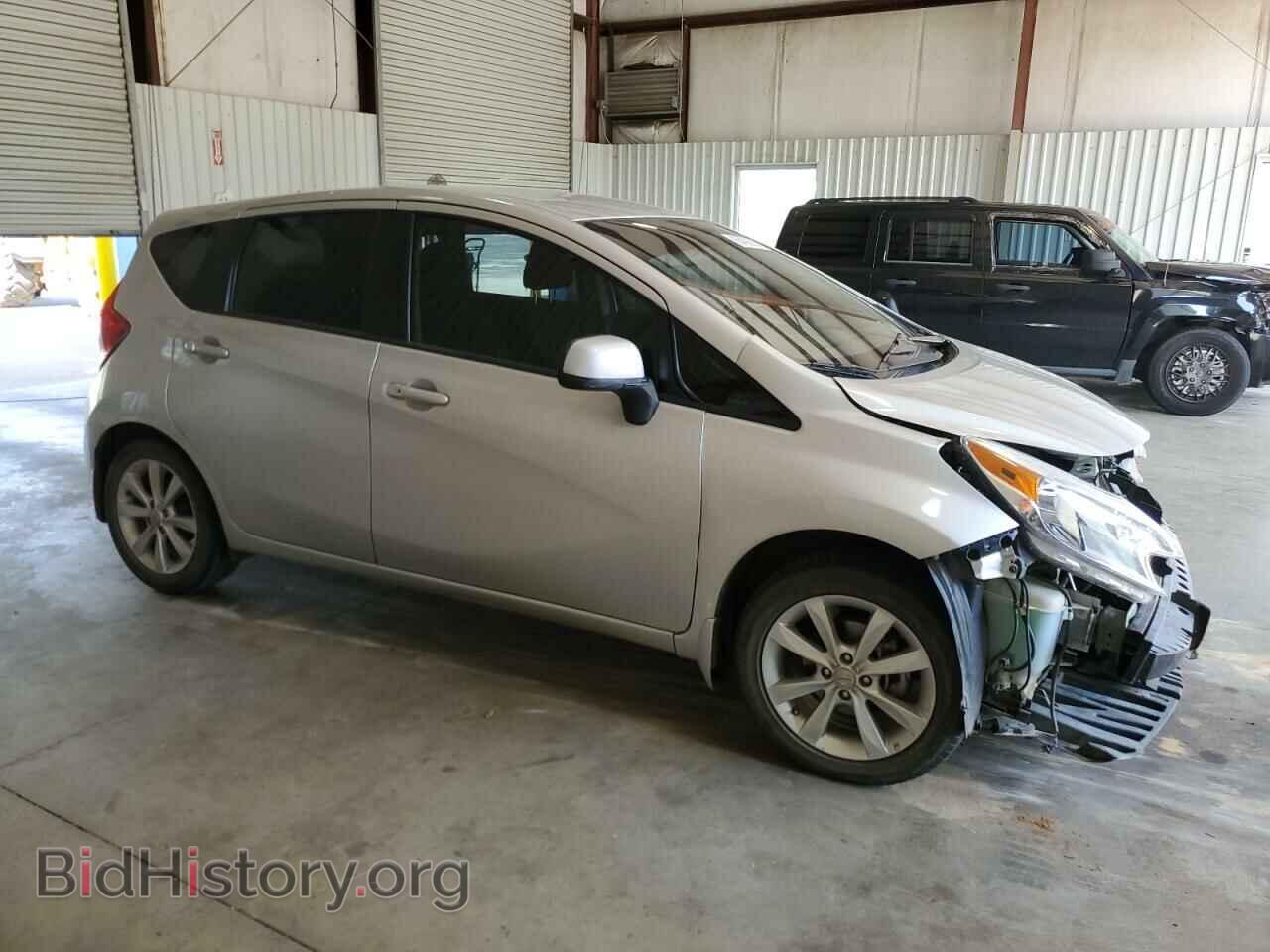2014 NISSAN VERSA - VIN: 3N1CE2CP3EL354210 - Фото 4