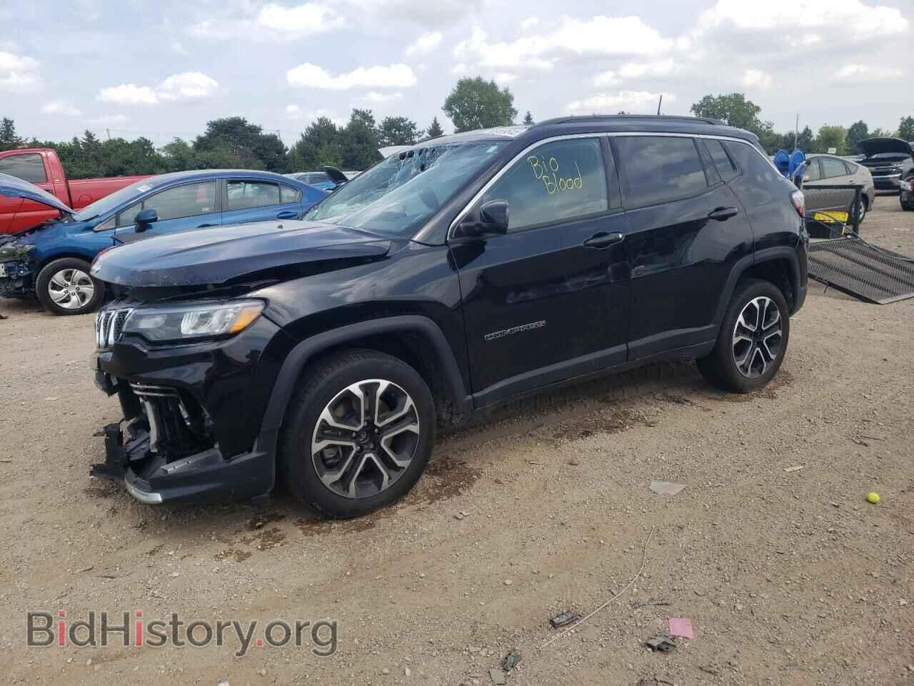 Photo 3C4NJDCN4PT510527 - JEEP COMPASS 2023