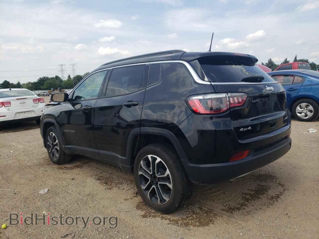 2023 JEEP COMPASS - VIN: 3C4NJDCN4PT510527 - Фото 2