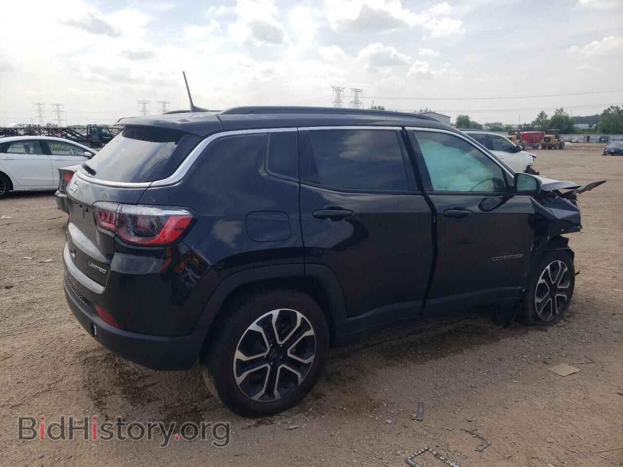 2023 JEEP COMPASS - VIN: 3C4NJDCN4PT510527 - Фото 3