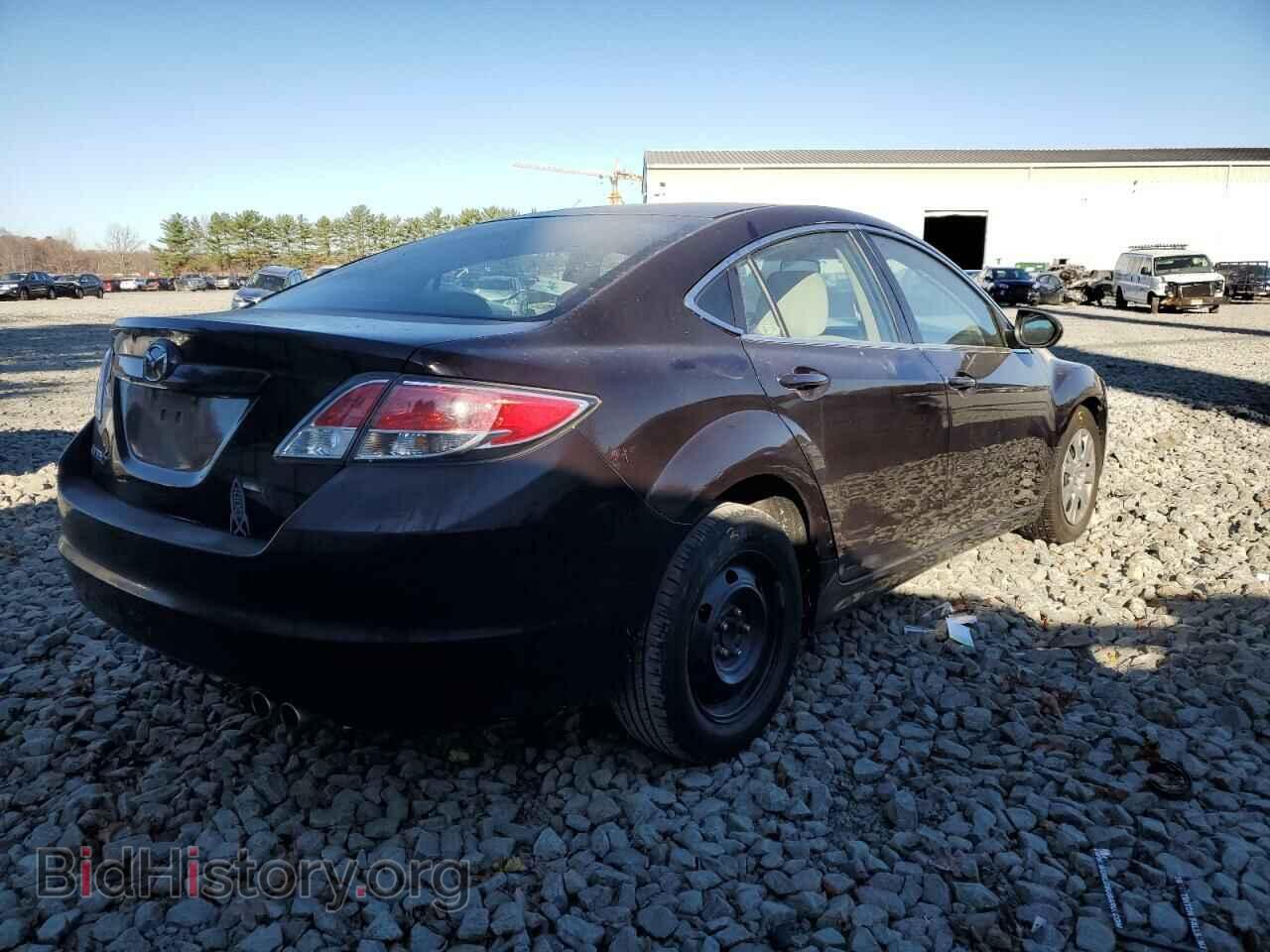 2011 MAZDA 6 - VIN: 1YVHZ8BH9B5M20768 - Фото 4