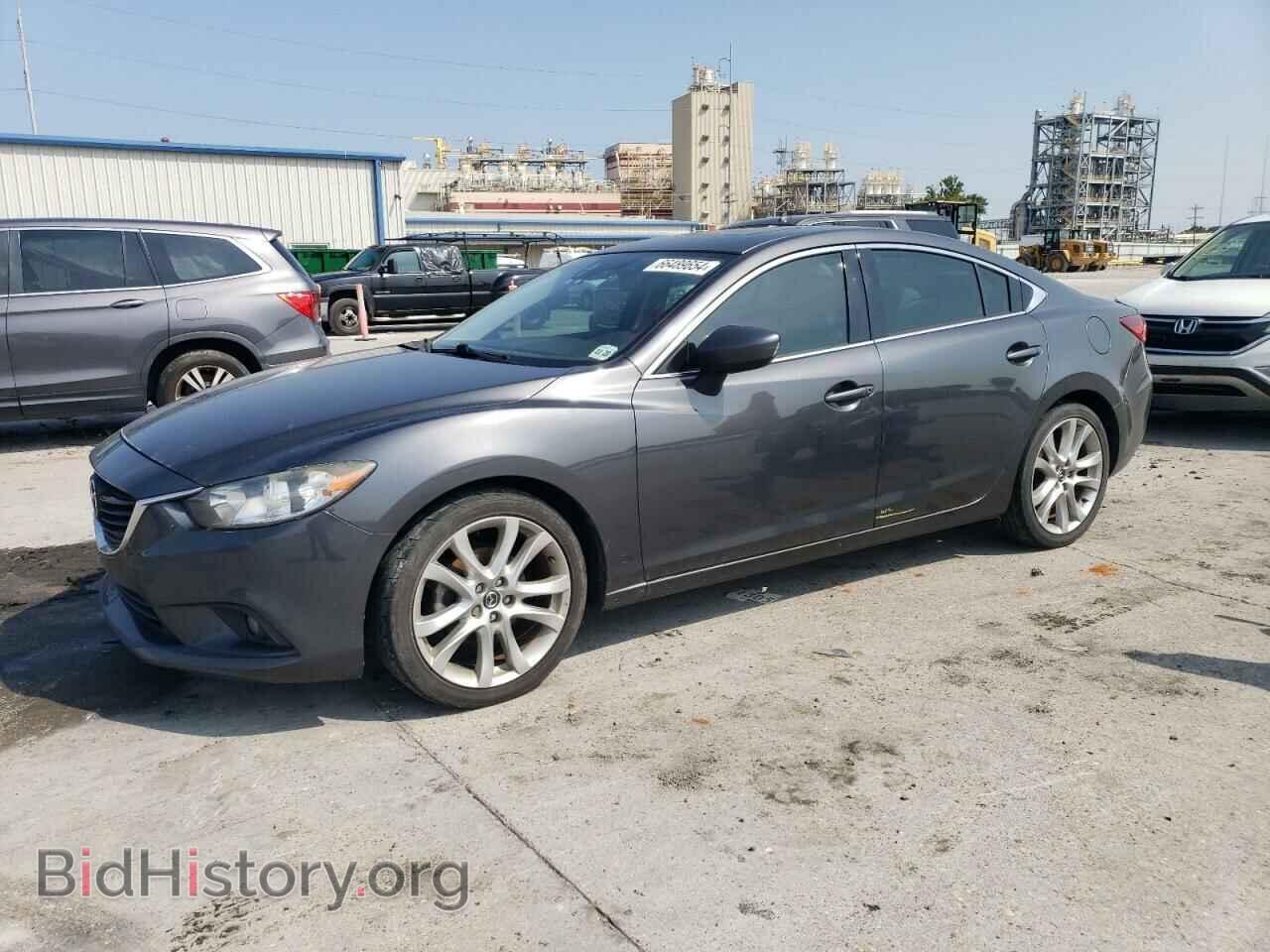 Photo JM1GJ1T54F1212072 - MAZDA 6 2015