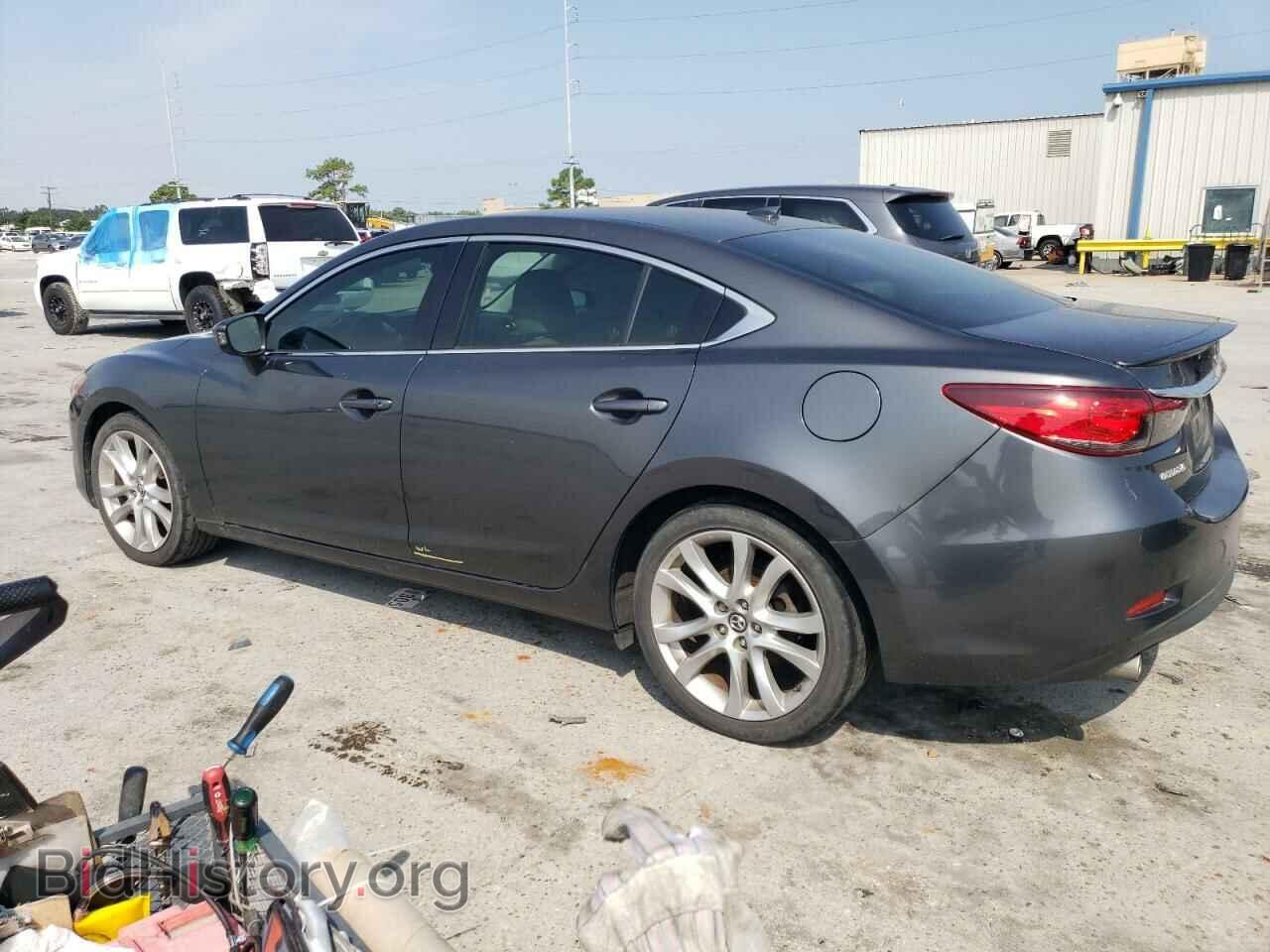 2015 MAZDA 6 - VIN: JM1GJ1T54F1212072 - Фото 2