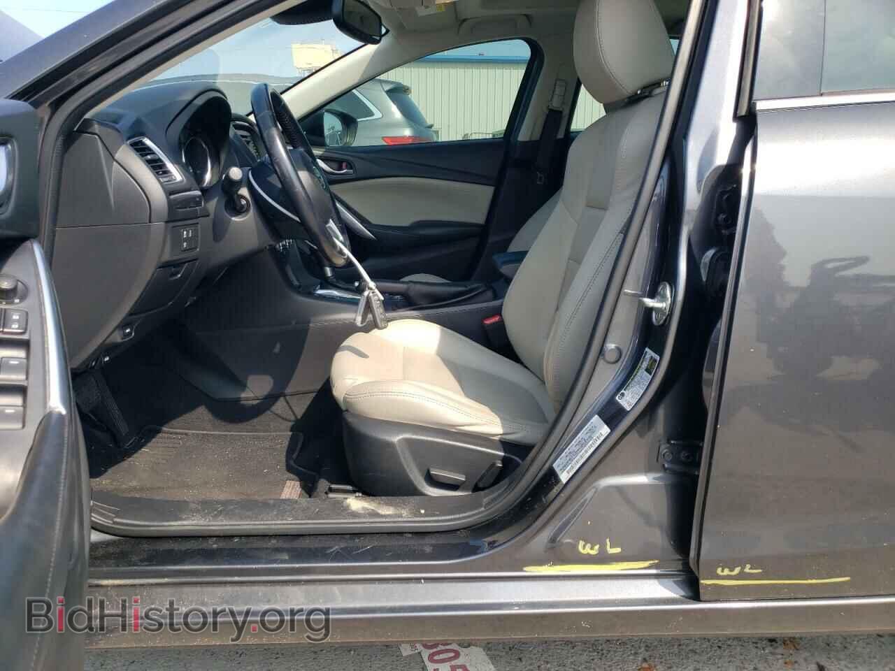 2015 MAZDA 6 - VIN: JM1GJ1T54F1212072 - Фото 7