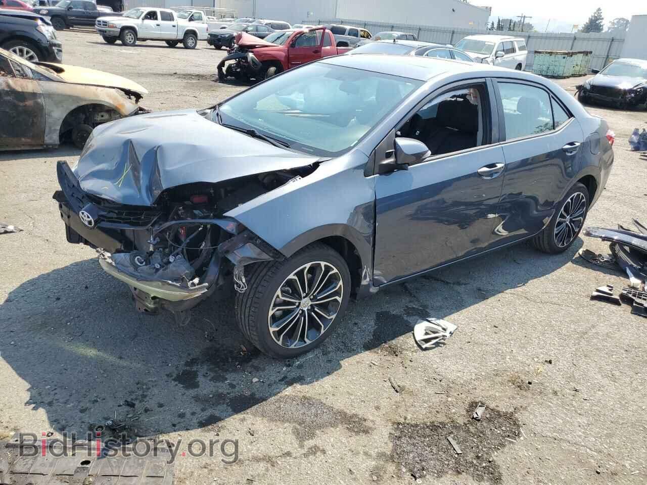 Фотография 5YFBURHE8FP272215 - TOYOTA COROLLA 2015