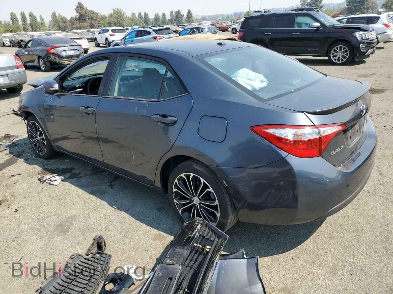 2015 TOYOTA COROLLA - VIN: 5YFBURHE8FP272215 - Фото 2