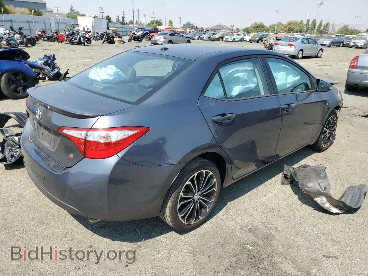 2015 TOYOTA COROLLA - VIN: 5YFBURHE8FP272215 - Фото 3