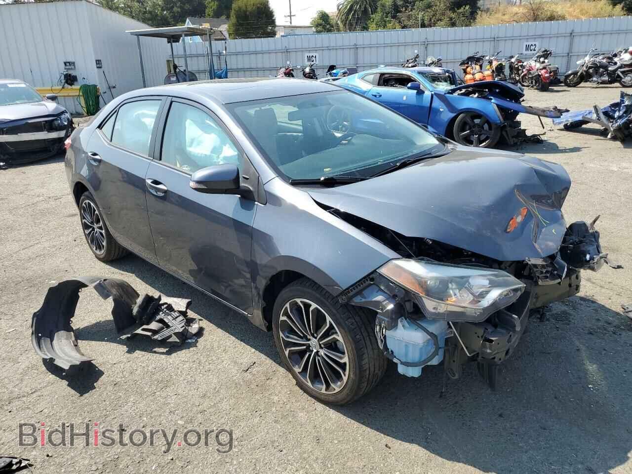 2015 TOYOTA COROLLA - VIN: 5YFBURHE8FP272215 - Фото 4