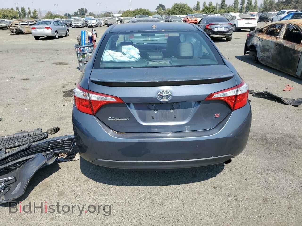2015 TOYOTA COROLLA - VIN: 5YFBURHE8FP272215 - Фото 6