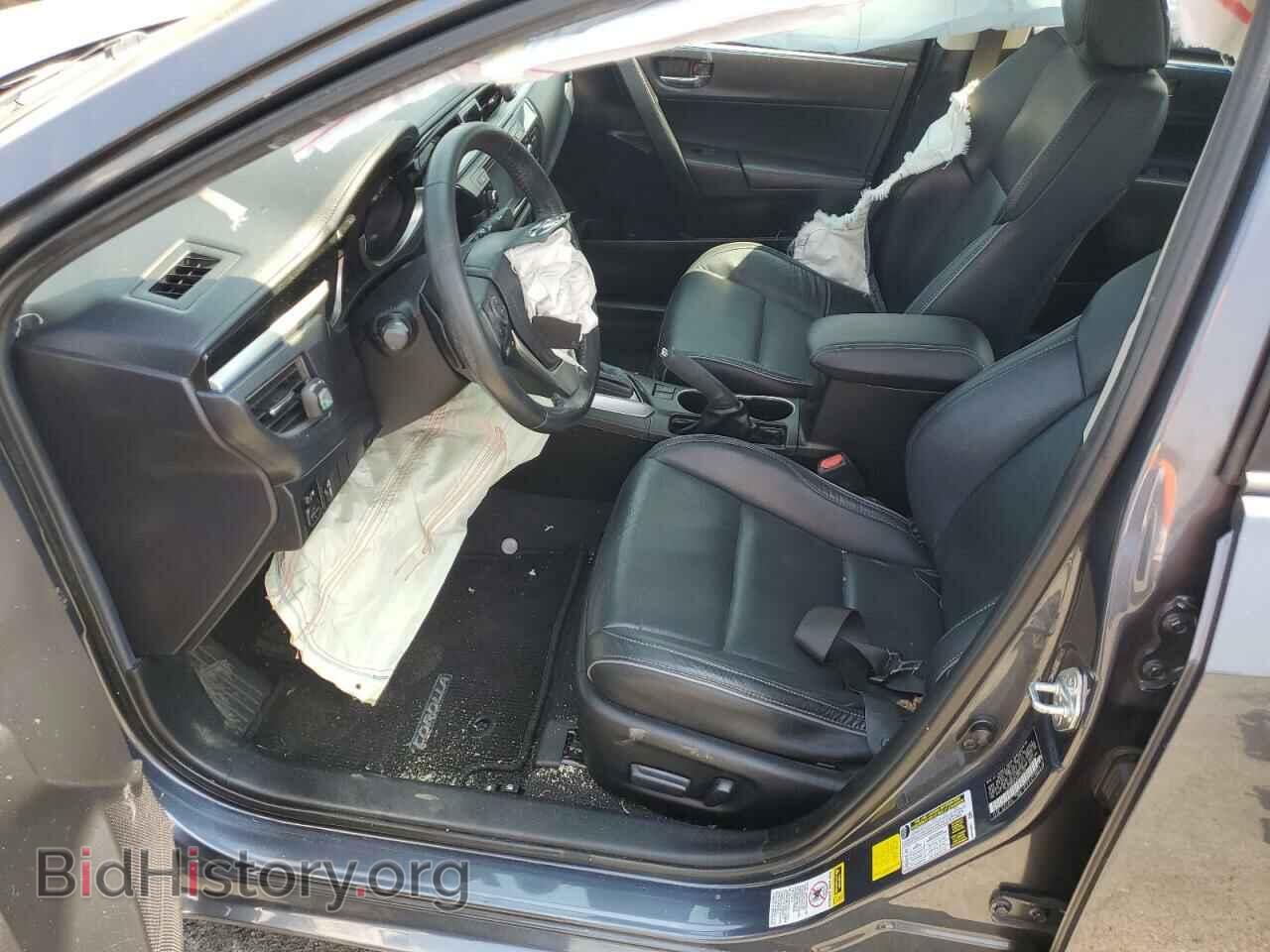 2015 TOYOTA COROLLA - VIN: 5YFBURHE8FP272215 - Фото 7