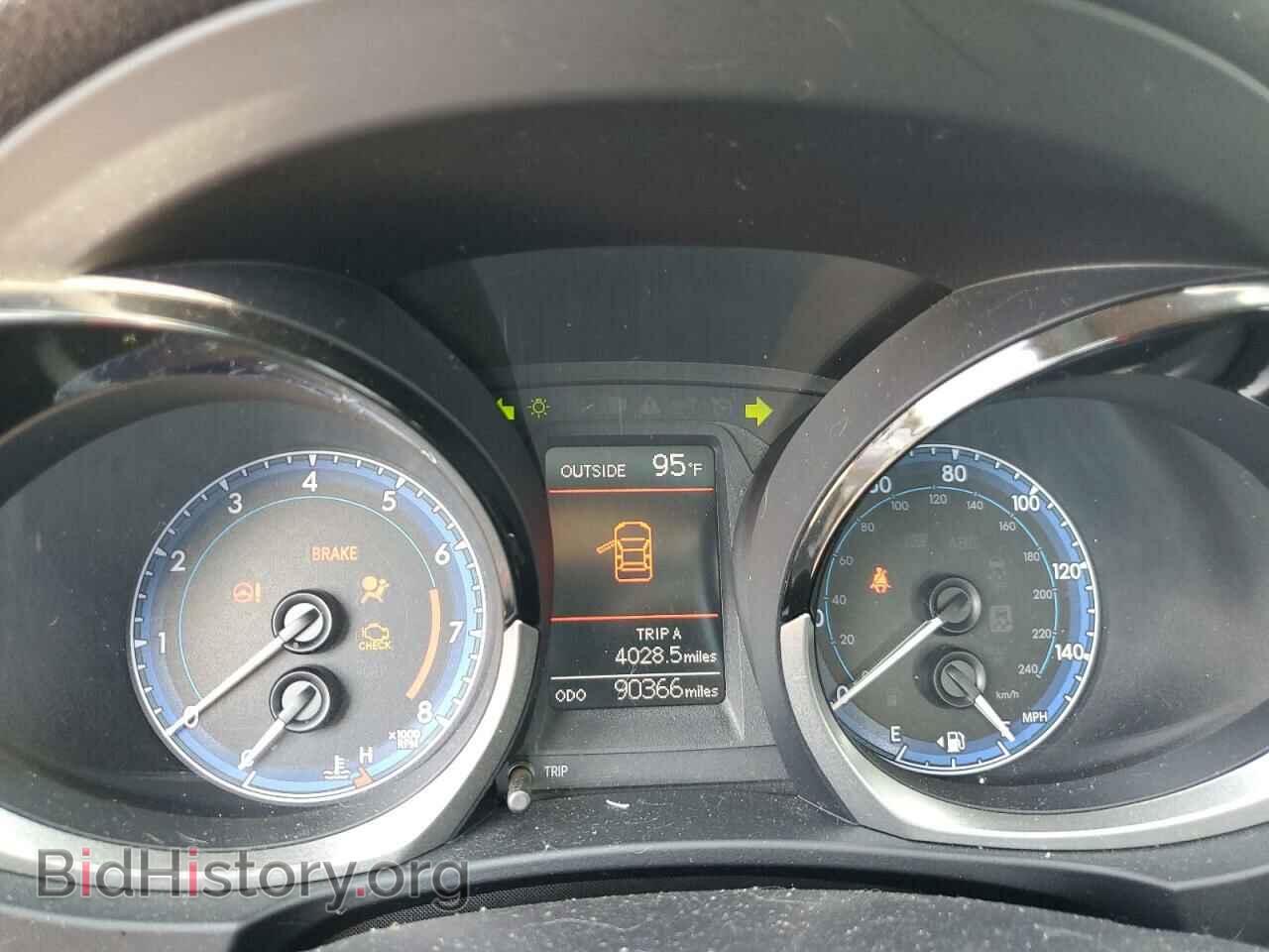2015 TOYOTA COROLLA - VIN: 5YFBURHE8FP272215 - Фото 9