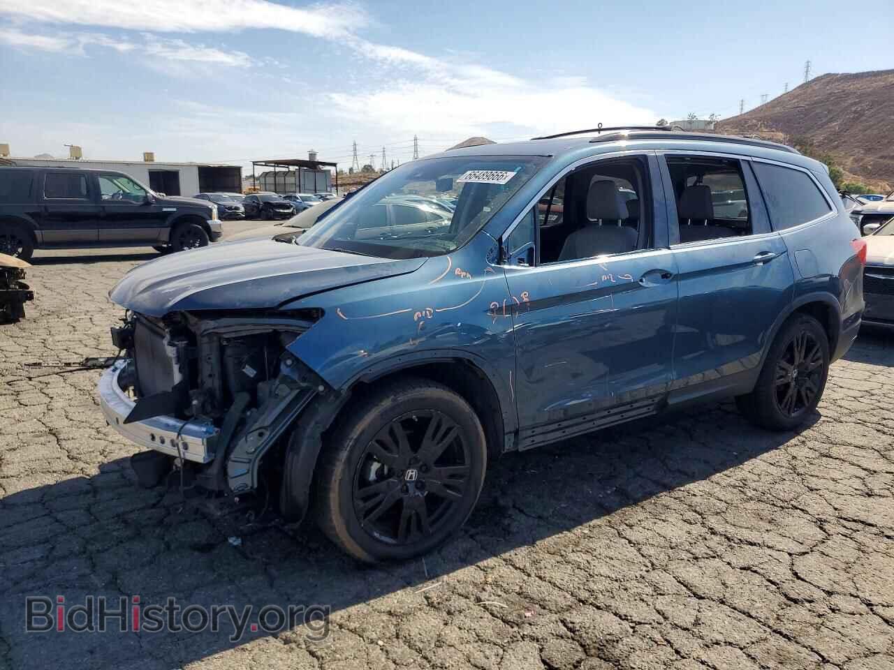 Фотография 5FNYF5H23MB032243 - HONDA PILOT 2021