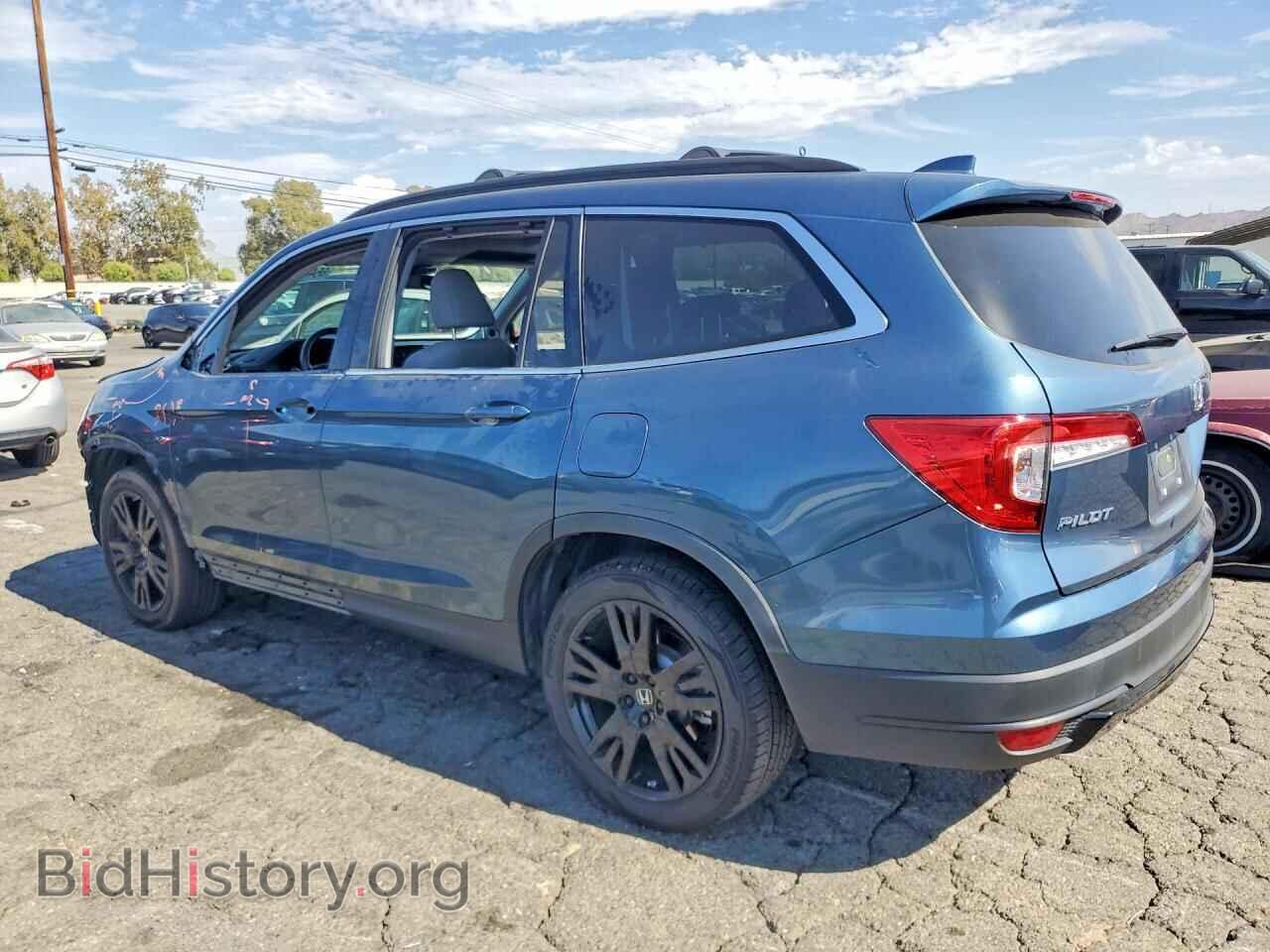 2021 HONDA PILOT - VIN: 5FNYF5H23MB032243 - Фото 2
