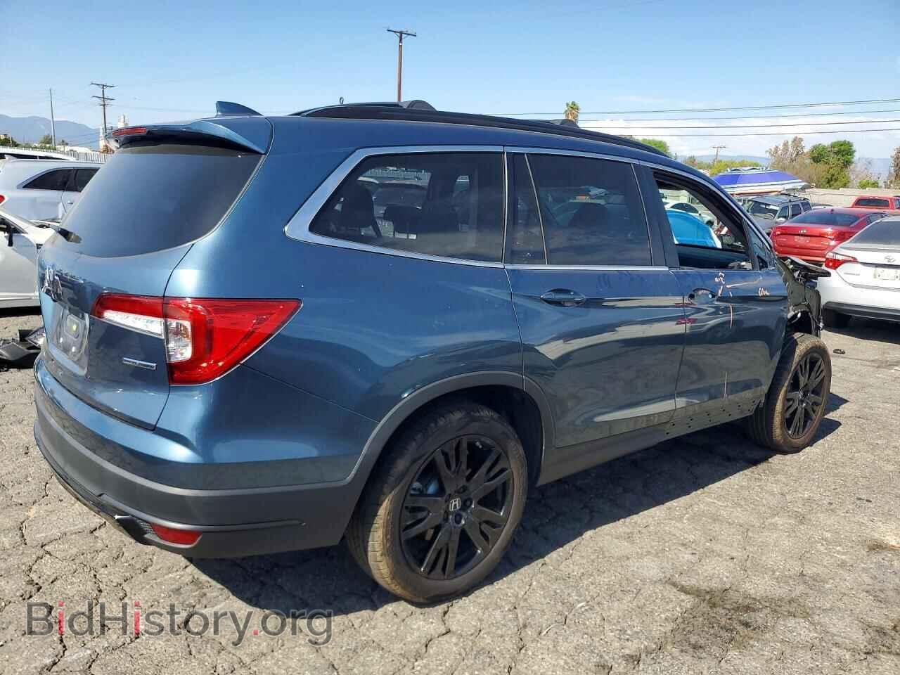2021 HONDA PILOT - VIN: 5FNYF5H23MB032243 - Фото 3