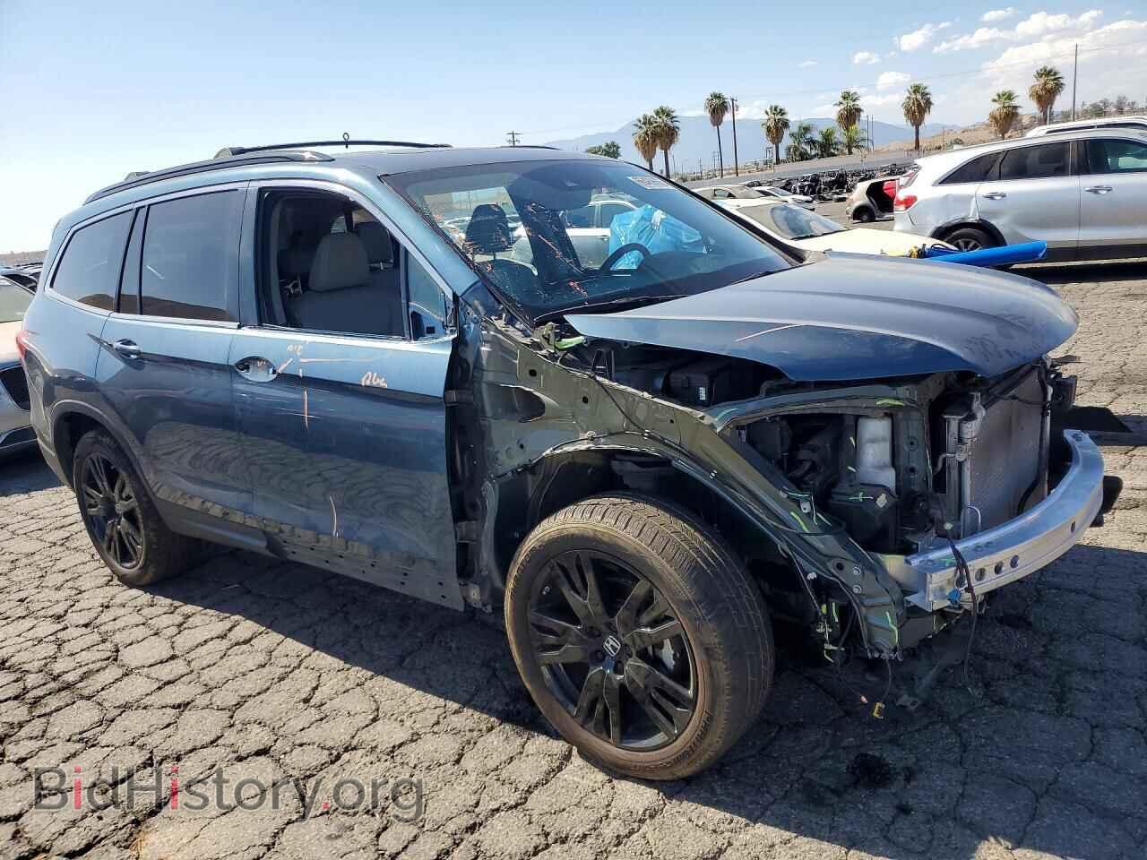 2021 HONDA PILOT - VIN: 5FNYF5H23MB032243 - Фото 4