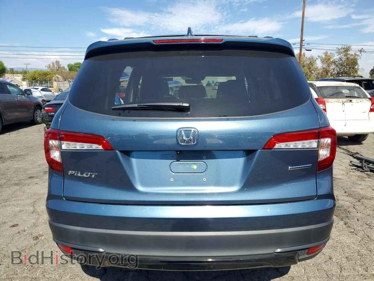 2021 HONDA PILOT - VIN: 5FNYF5H23MB032243 - Фото 6