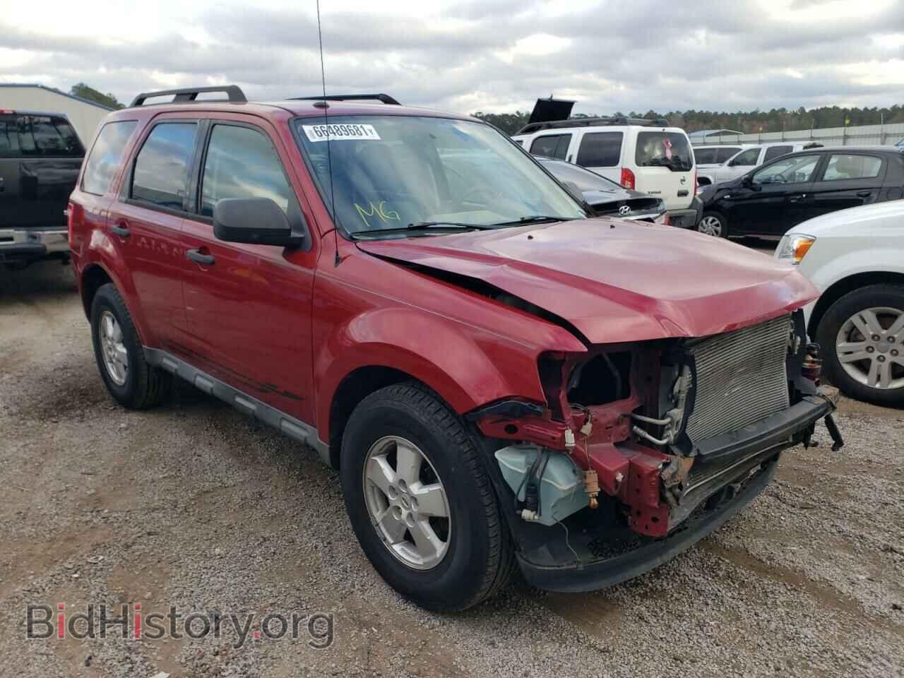 Фотография 1FMCU9D70AKC04683 - FORD ESCAPE 2010
