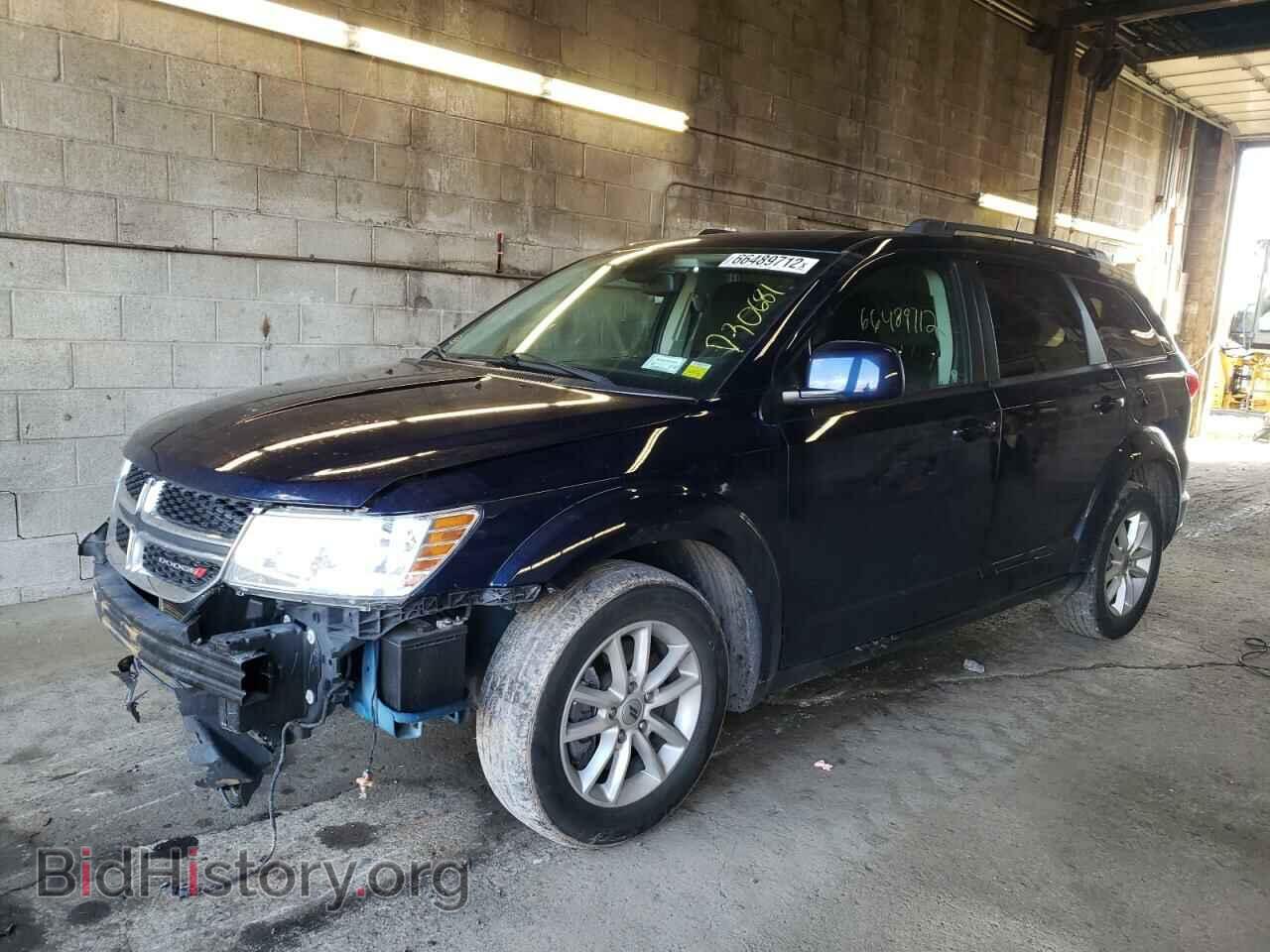 2019 DODGE JOURNEY - VIN: 3C4PDCBB3KT718618 - Фото 2
