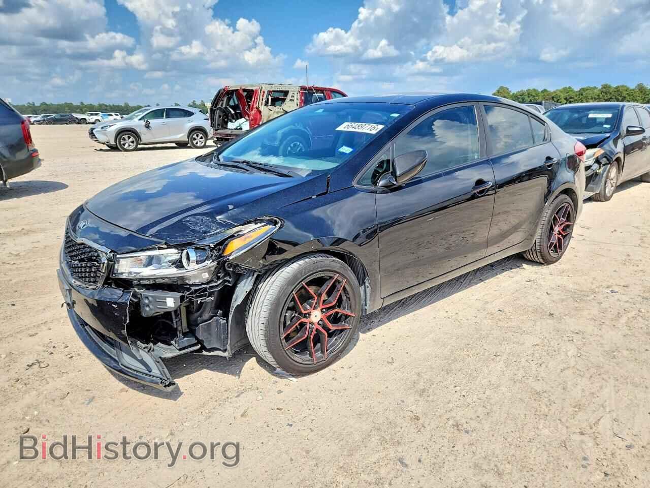 Фотография 3KPFL4A72HE080604 - KIA FORTE 2017