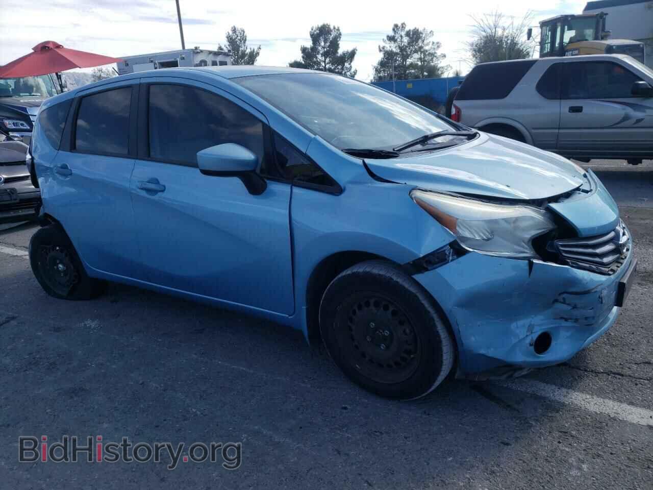 2015 NISSAN VERSA - VIN: 3N1CE2CP9FL391912 - Фото 4