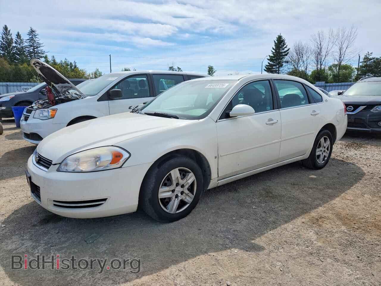 Фотография 2G1WB58N279301587 - CHEVROLET IMPALA 2007