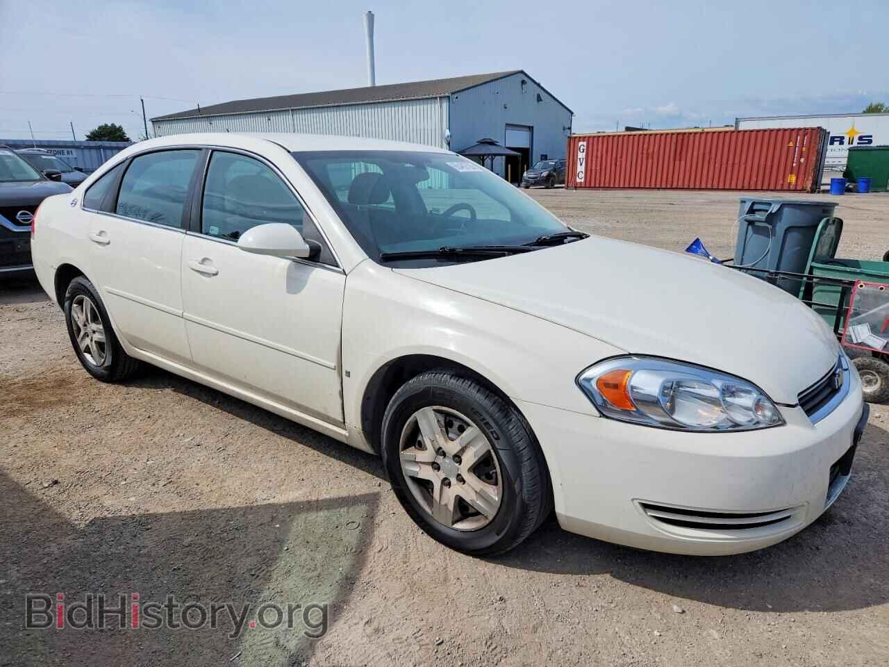 2007 CHEVROLET IMPALA - VIN: 2G1WB58N279301587 - Фото 4
