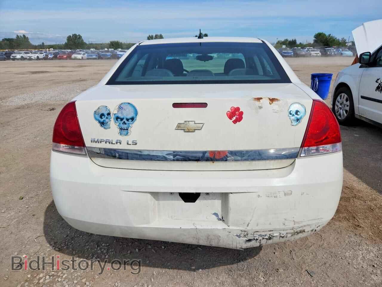 2007 CHEVROLET IMPALA - VIN: 2G1WB58N279301587 - Фото 6