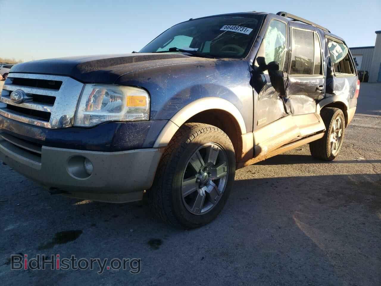 2008 FORD EXPEDITION - VIN: 1FMFU18528LA31275 - Фото 2