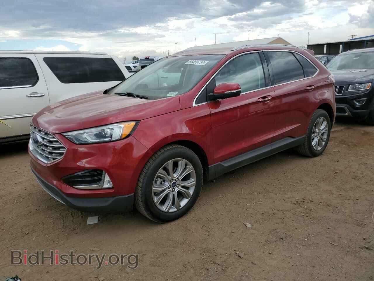 Фотография 2FMPK3K94KBB73300 - FORD EDGE 2019