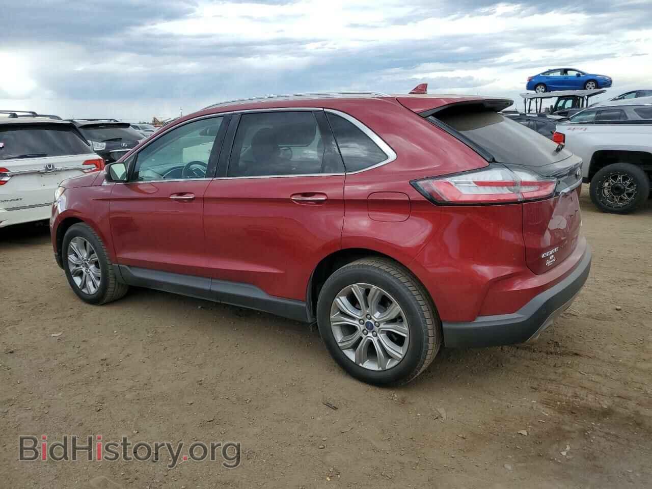 2019 FORD EDGE - VIN: 2FMPK3K94KBB73300 - Фото 2