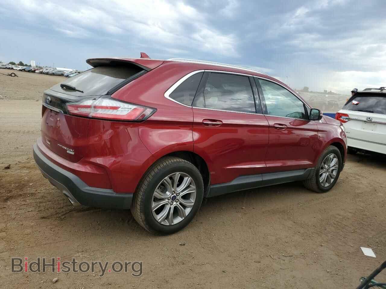 2019 FORD EDGE - VIN: 2FMPK3K94KBB73300 - Фото 3