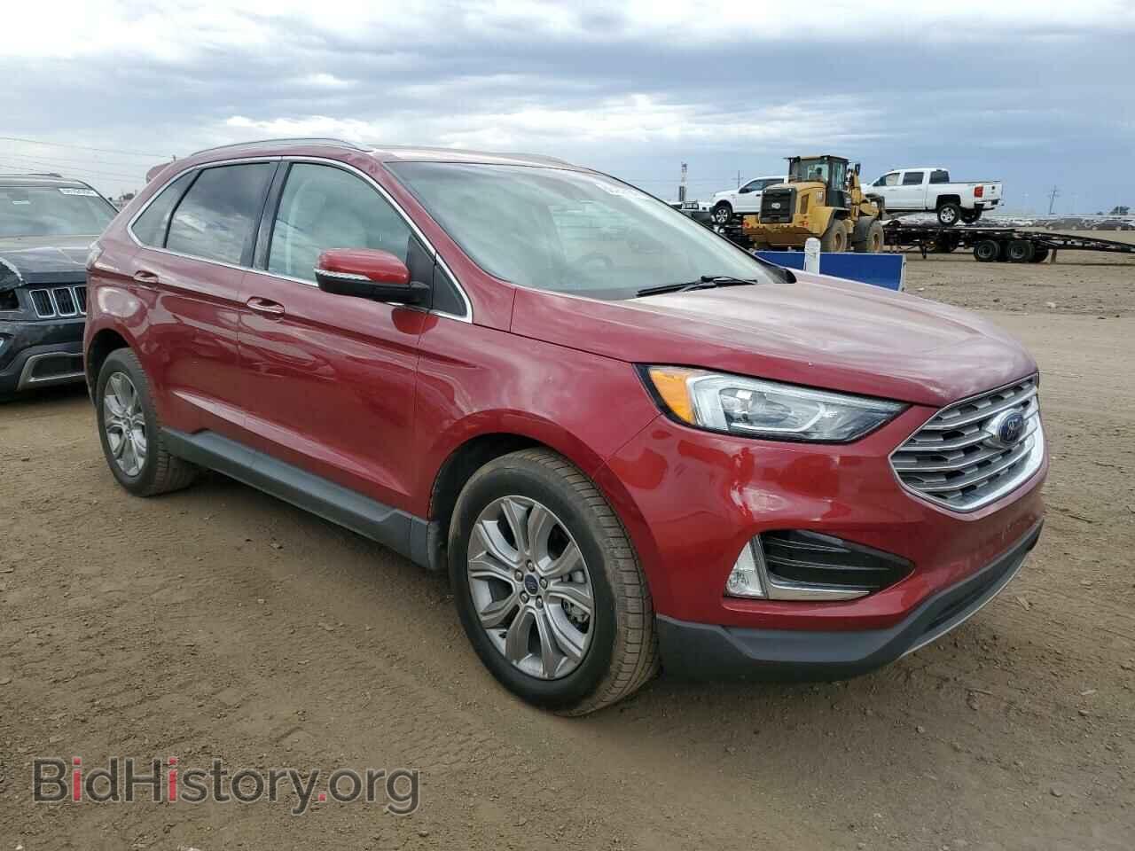 2019 FORD EDGE - VIN: 2FMPK3K94KBB73300 - Фото 4