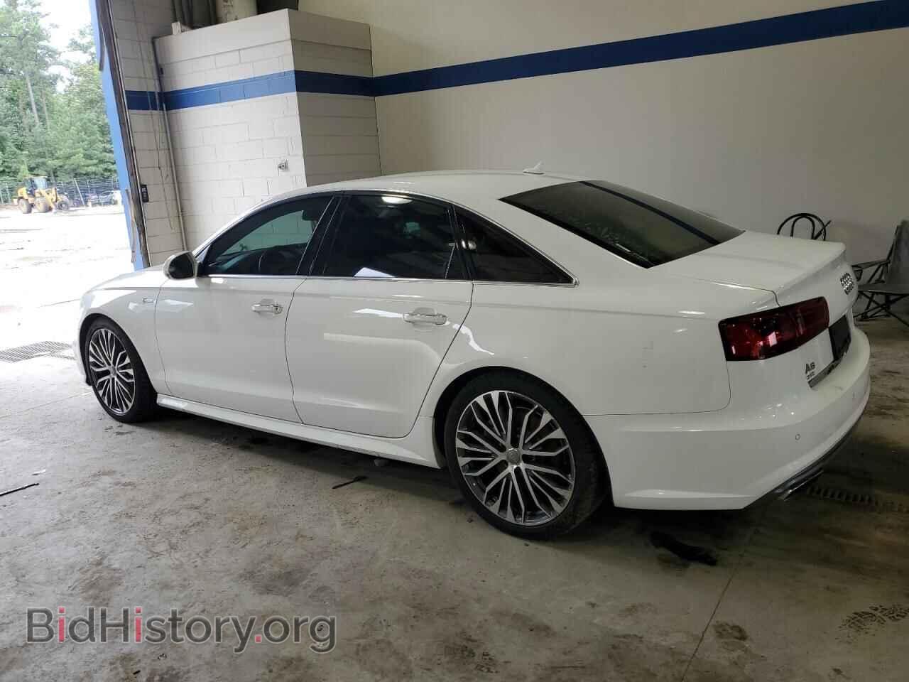 2016 AUDI A6 - VIN: WAUHGAFC8GN001879 - Фото 2