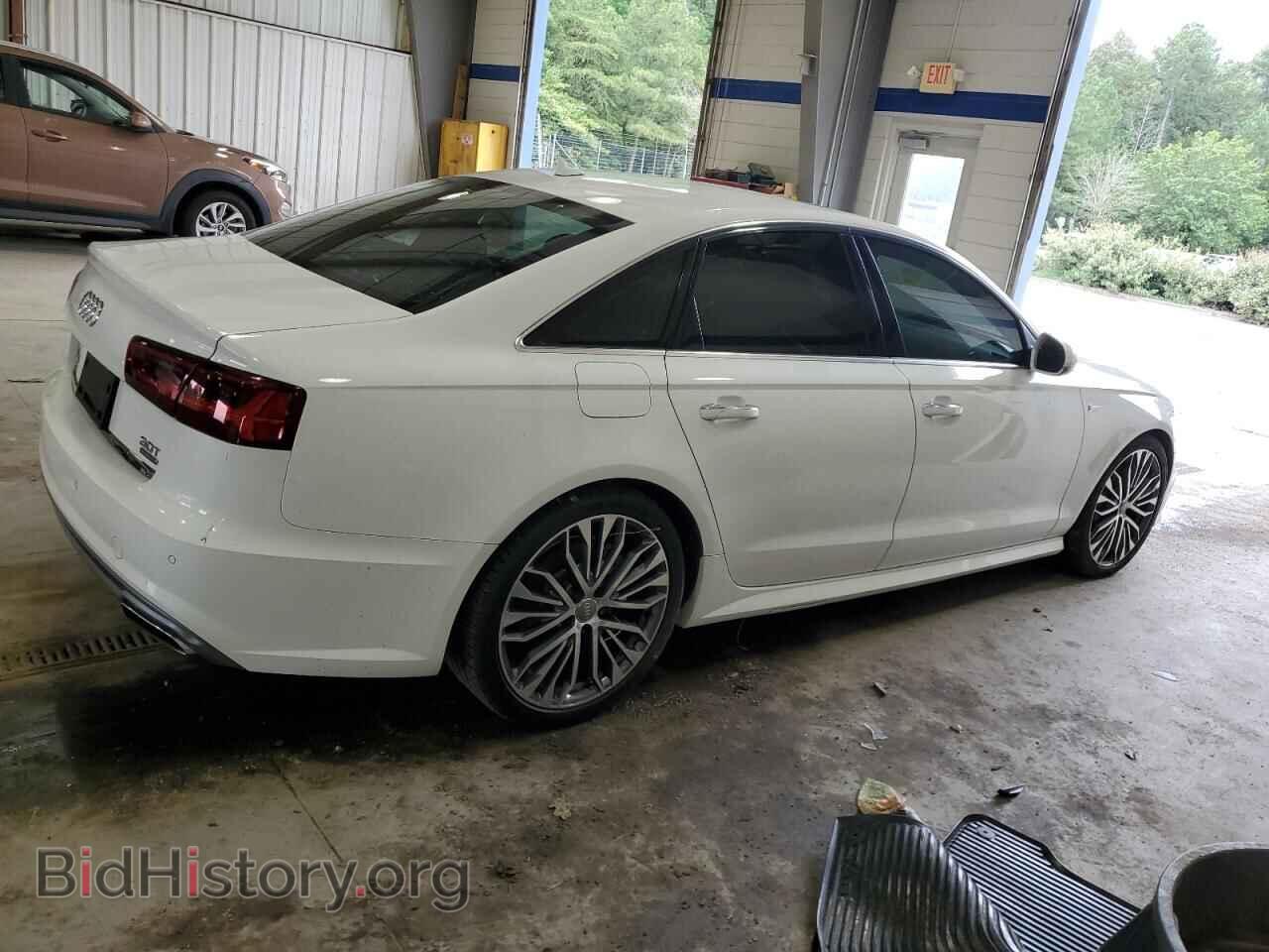 2016 AUDI A6 - VIN: WAUHGAFC8GN001879 - Фото 3