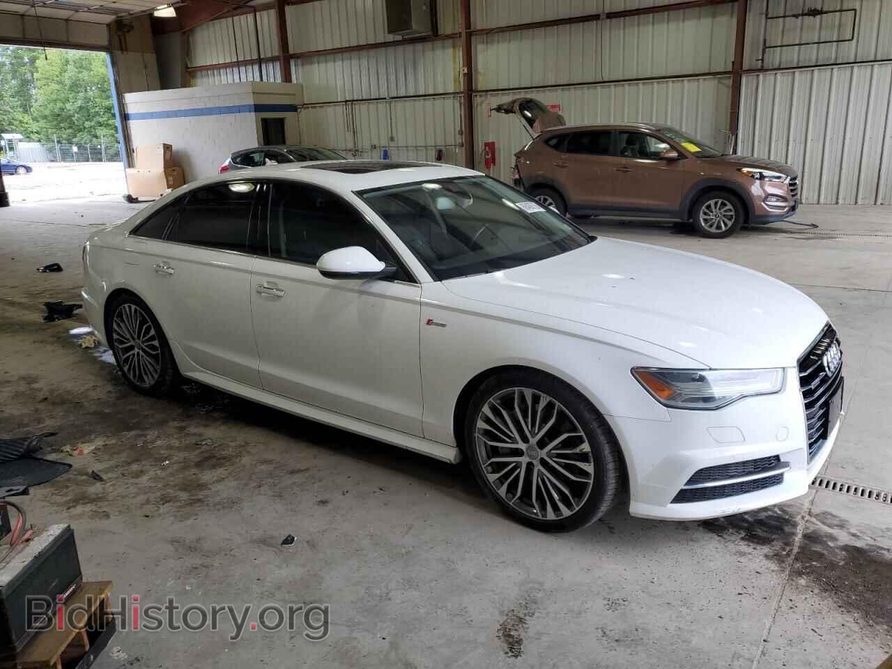 2016 AUDI A6 - VIN: WAUHGAFC8GN001879 - Фото 4