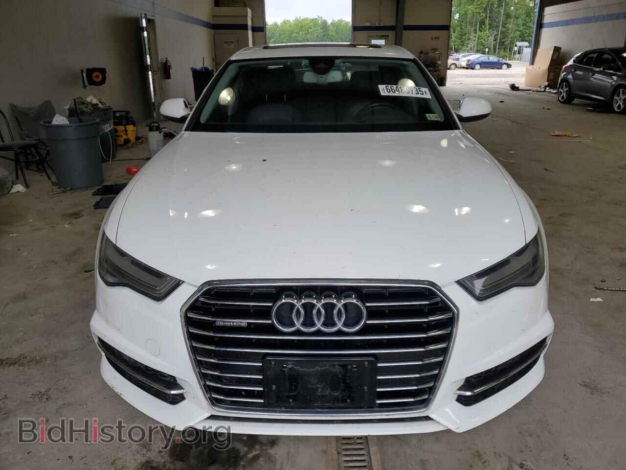 2016 AUDI A6 - VIN: WAUHGAFC8GN001879 - Фото 5