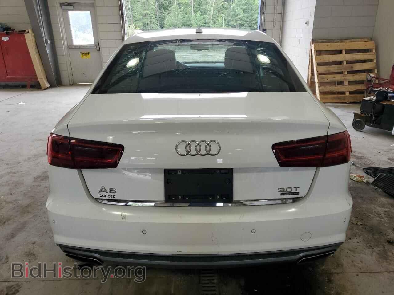 2016 AUDI A6 - VIN: WAUHGAFC8GN001879 - Фото 6