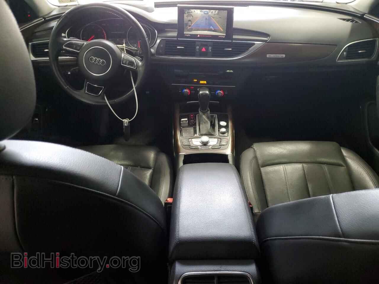 2016 AUDI A6 - VIN: WAUHGAFC8GN001879 - Фото 8
