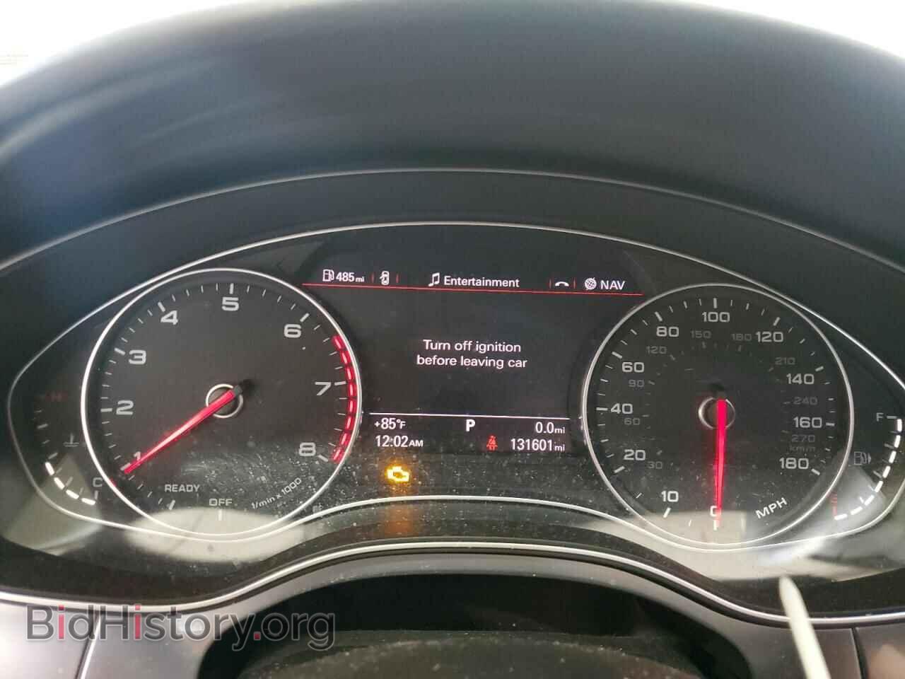 2016 AUDI A6 - VIN: WAUHGAFC8GN001879 - Фото 9